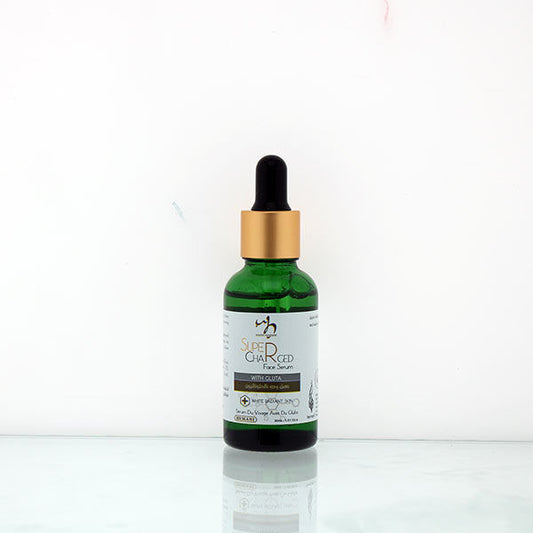 Super Charged Face Serum - Gluta
