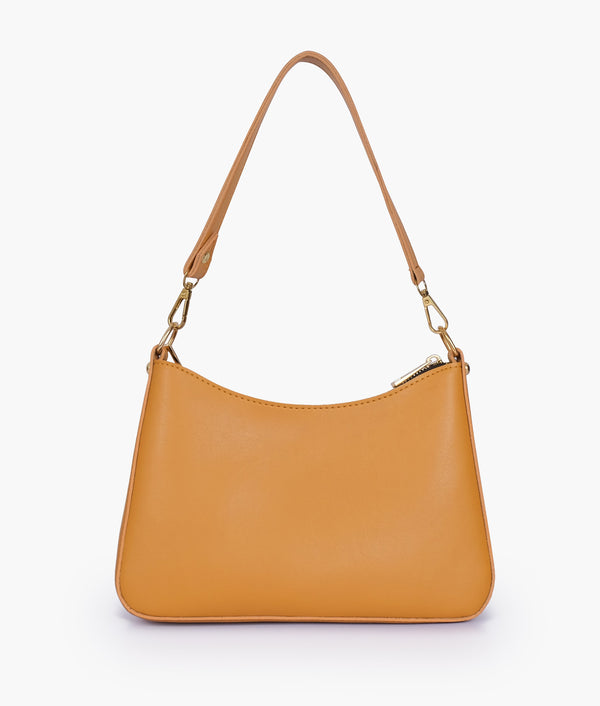 RTW Creation - Mustard hobo evening bag