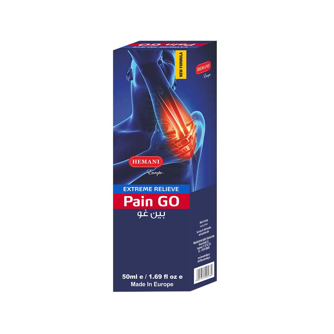 Pain Relief Massage Cream - Pain Go (50g)