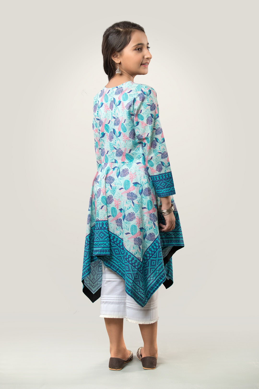 PRK-028 Digital Printed Lawn Frock