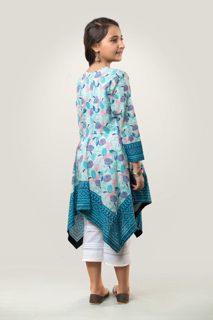PRK-028 Digital Printed Lawn Frock