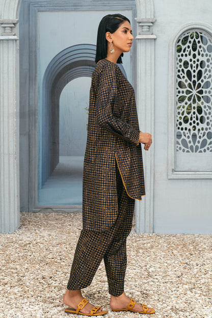 2 pc Printed Kurta Suit TG-003