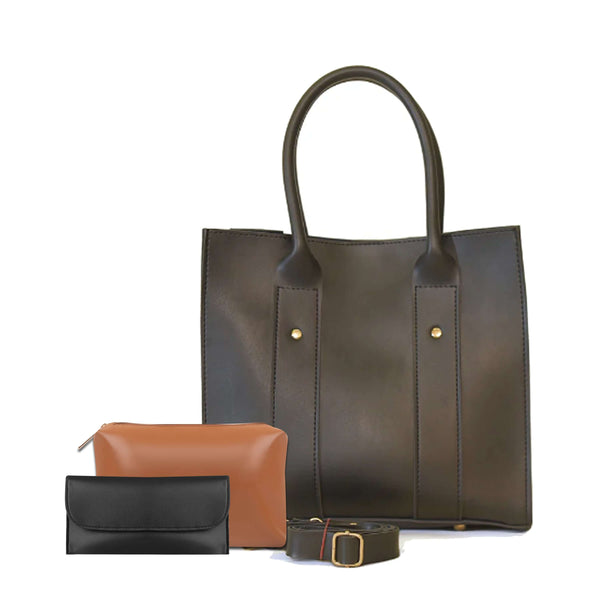 Bag X Alberta 3 Pcs Black