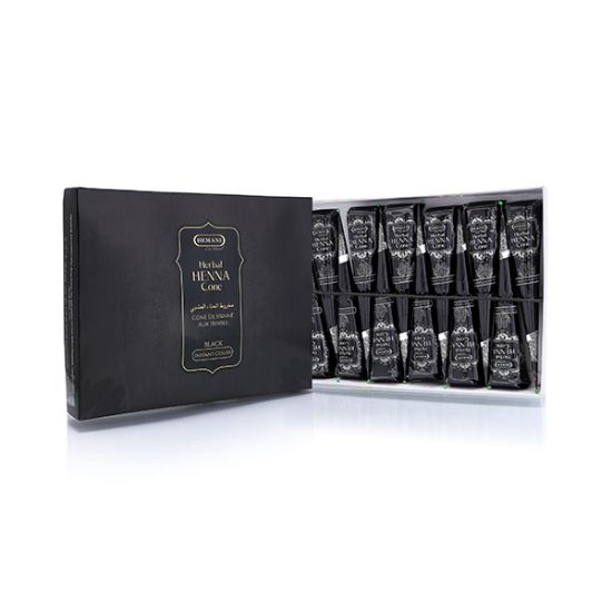 Herbal Henna Cone  Black (Each)