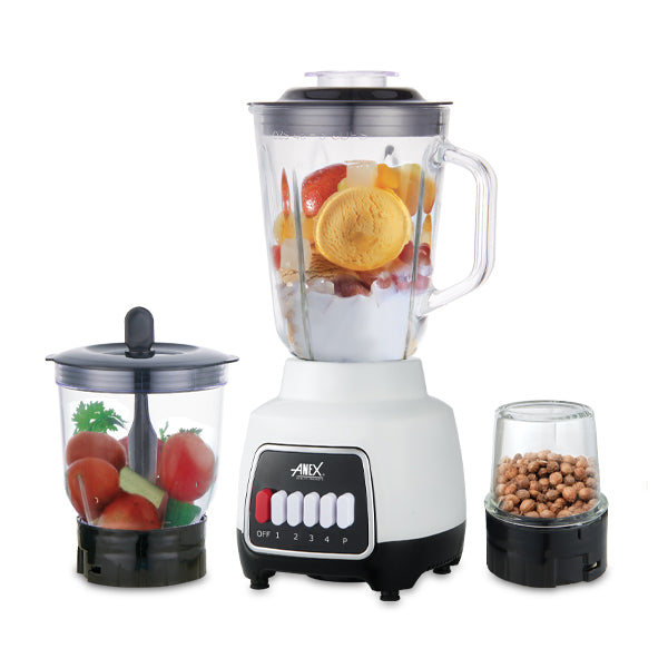 ANEX BLENDER , GRINDER 3 IN 1 AG-6137ON INSTALLMENT BY HOMECART WITH FREE SHIPPING AND FREE SURPRISE GIFT