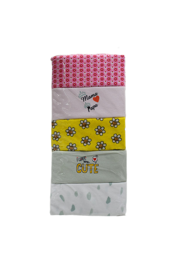 Set of 5 Rompers