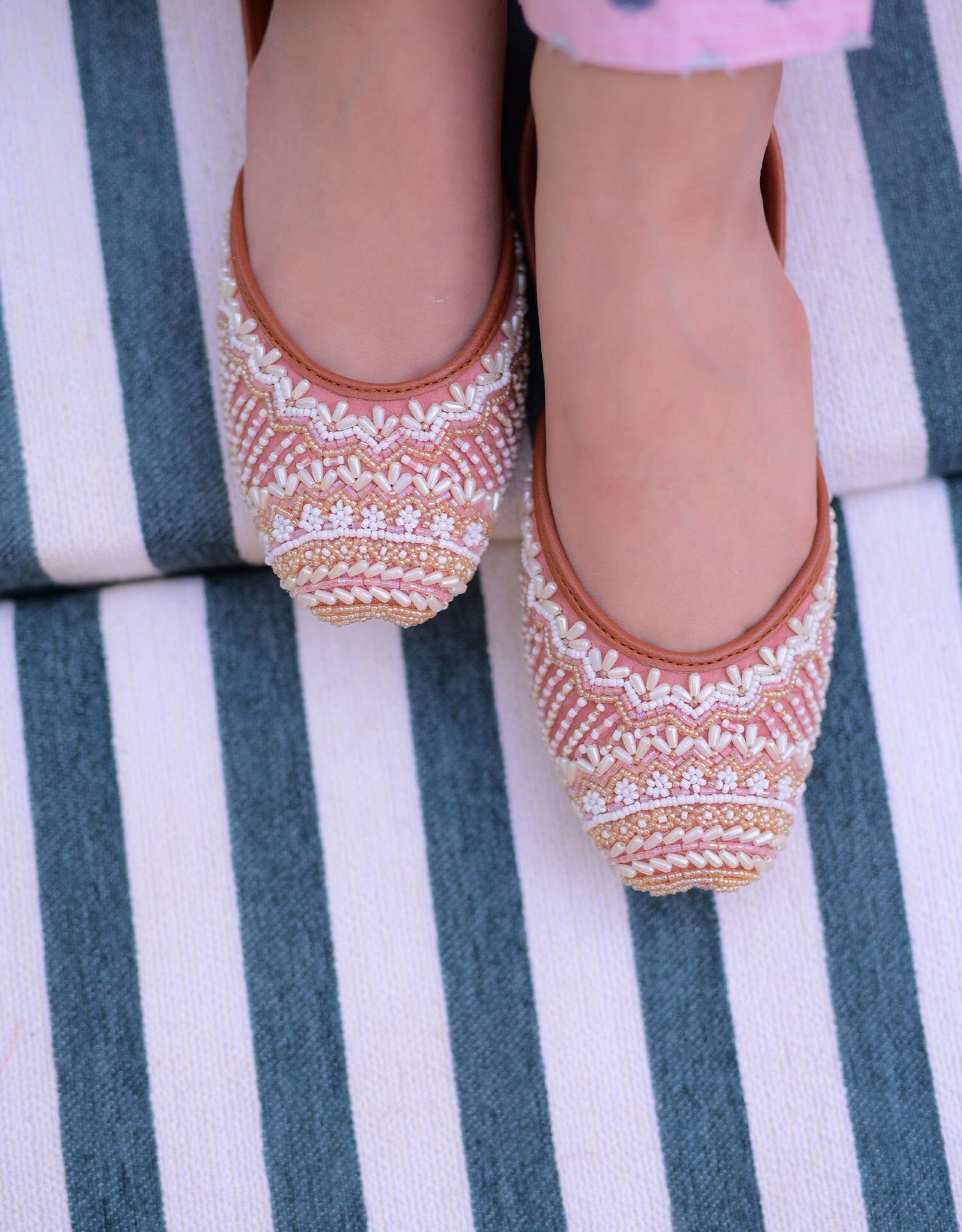 Mosaic Peach