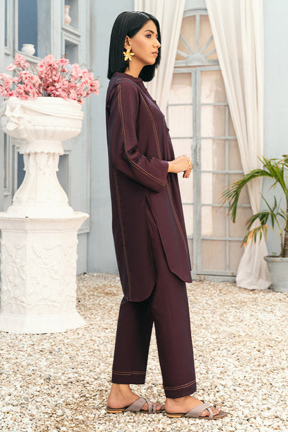 2 pc Plain Grace Egyptian Cotton	Trendy Kurta Suit TG-005