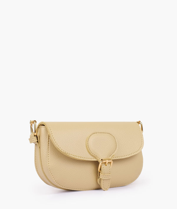 RTW Creation - Off-white east-west shoulder bag