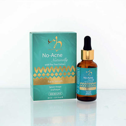 No Acne Naturally - Face Serum with Tea Tree