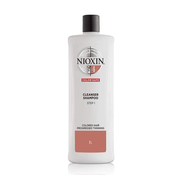 NIOX SYS4 CLEANSER / SHAMPO - 1000ML MULTILANG