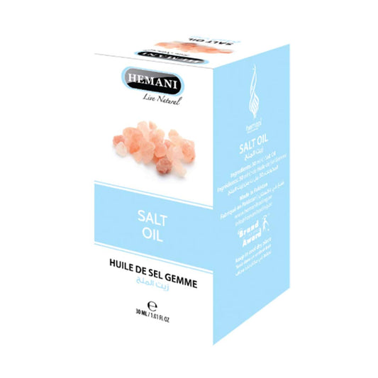 Herbal Oil 30ml - Salt