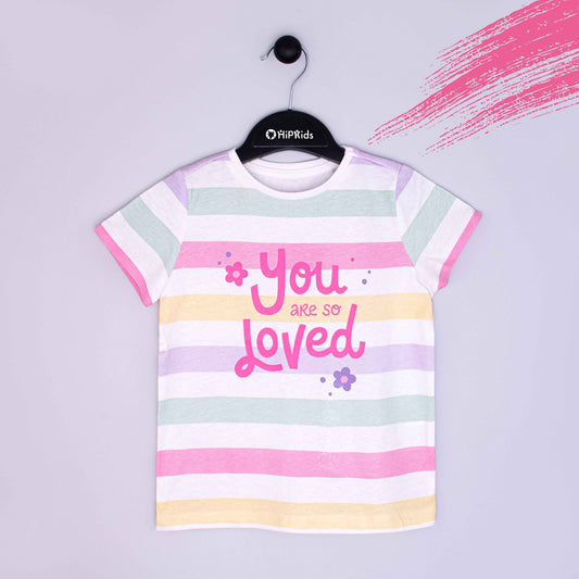 Girl T-Shirt You Are So Loved