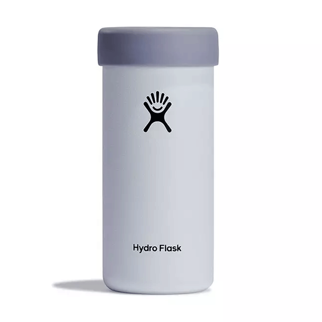 12 OZ SLIM COOLER CUP-WHITE