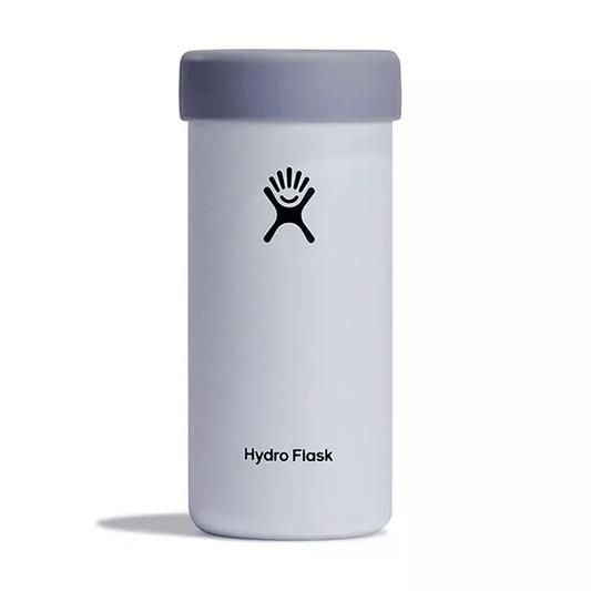 12 OZ SLIM COOLER CUP-WHITE