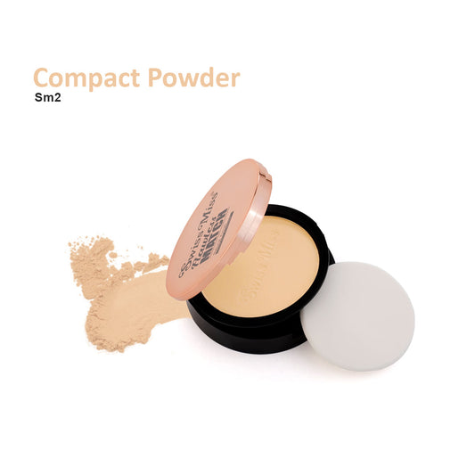 Compact Powder-Fine Ivory SM 02
