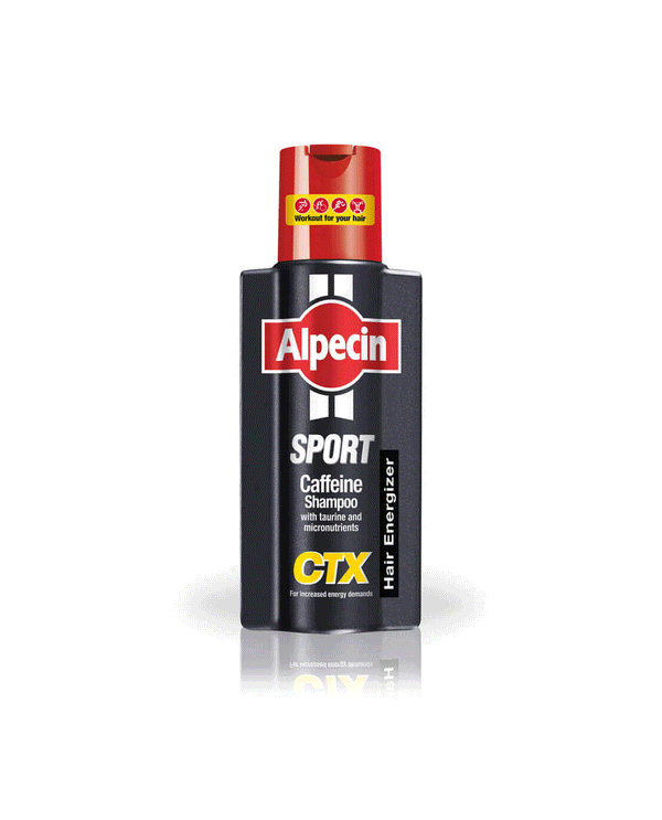 ALPECIN SPORT CAFFEINE SHAMPOO 250 ML