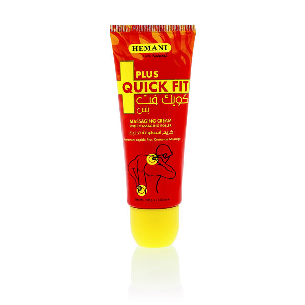 Quick Fit Plus - Roller Massaging Cream (100Gm)