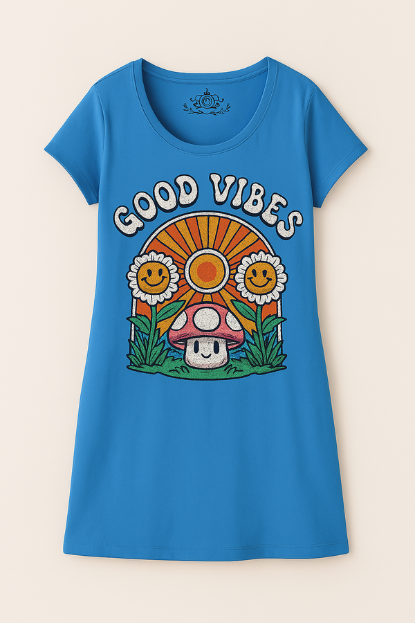 Good vibes bluo