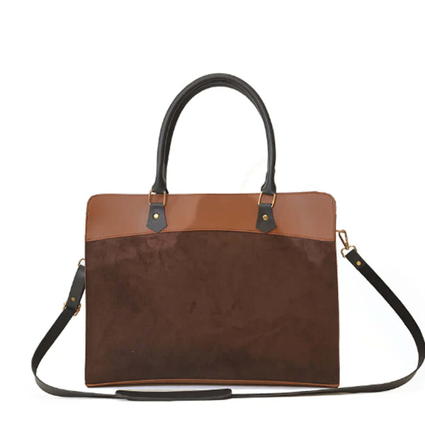 Bag X Craze Suede Brown