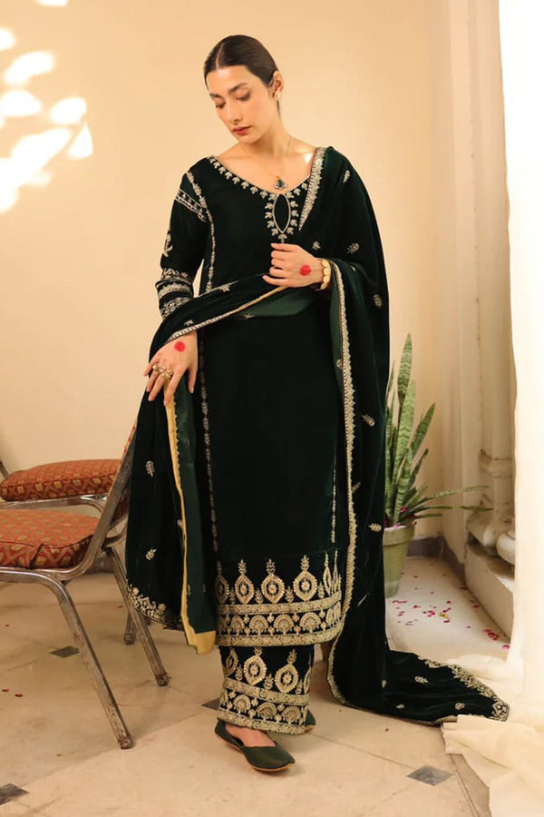 Velvet By Mannat Clothing Stitched Collection-Kastoor