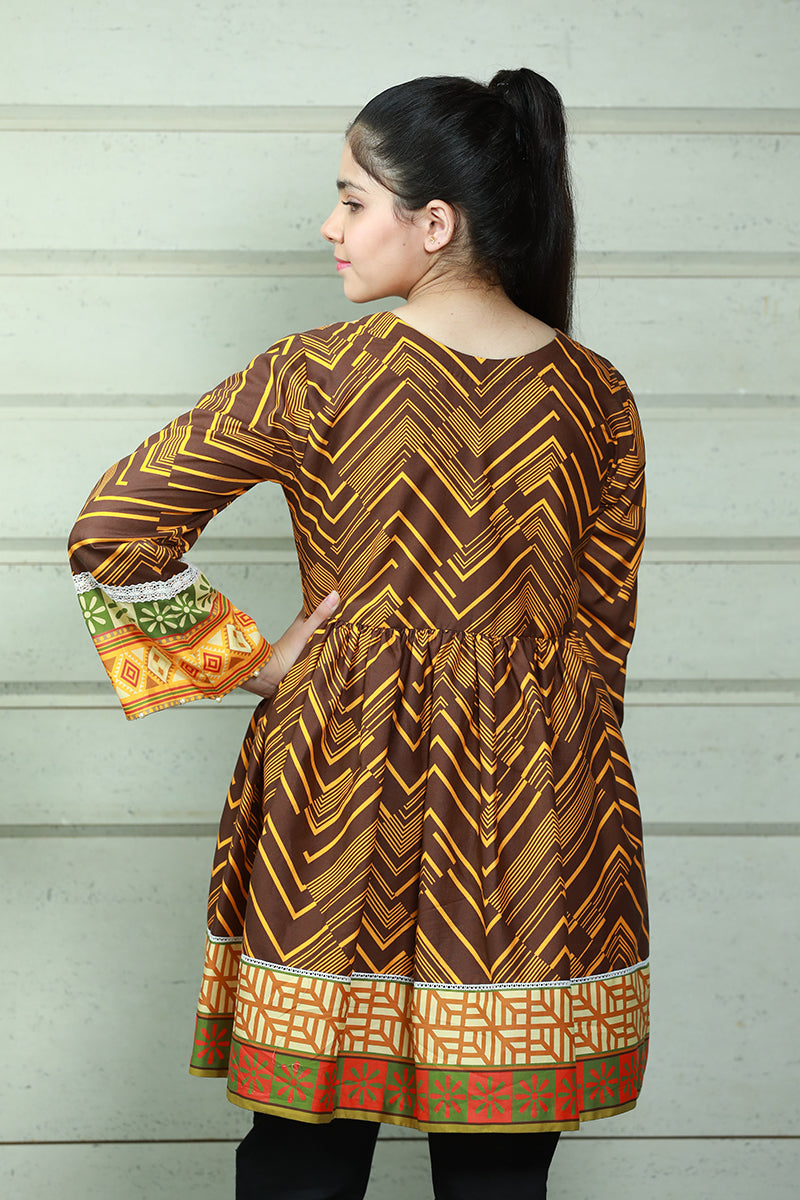 PFRK-005 PRINTED FROCK