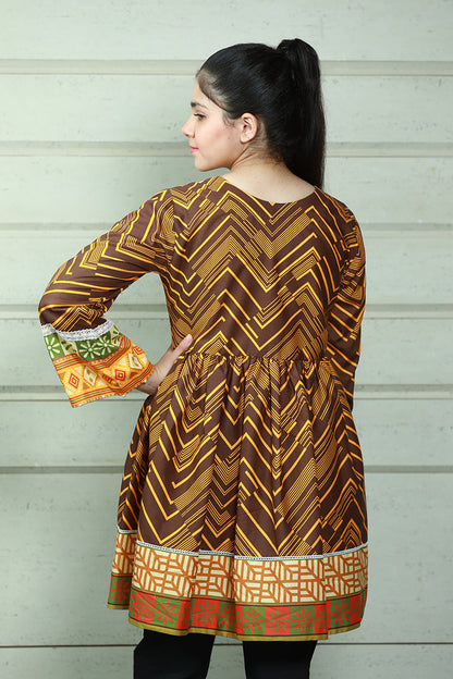 PFRK-005 PRINTED FROCK