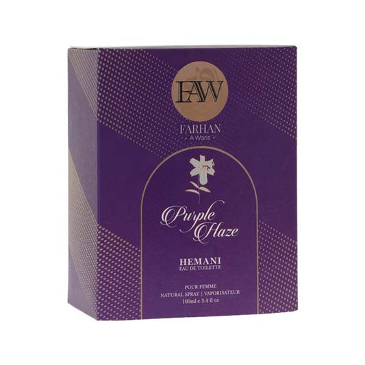 FAW Purple Haze Perfume for Women 100ml EDT