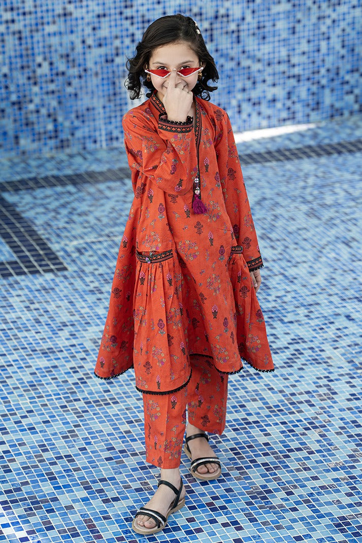 K-ALPRTW-027, ALL OVER PRINTED SHIRT AND PLAZZO