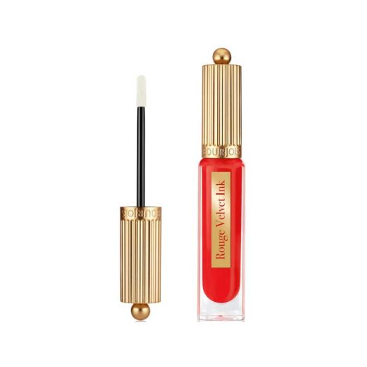 Bourjois Rouge Velvet Ink Liquid Lipstick - 08 Coquelic Hot 3.5Ml