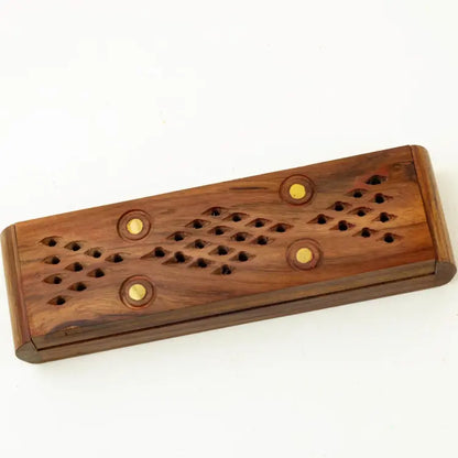Premium Handmade Wooden Watch Box / Pen Box / Gift Box / Geometry Box / Storage Box