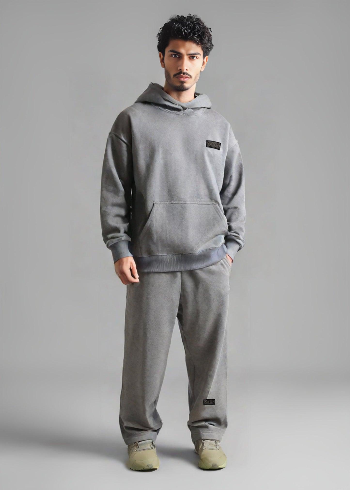Oversized Hoodie Set