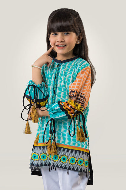Digital Printed Lawn Shirt & Cotton Trouser