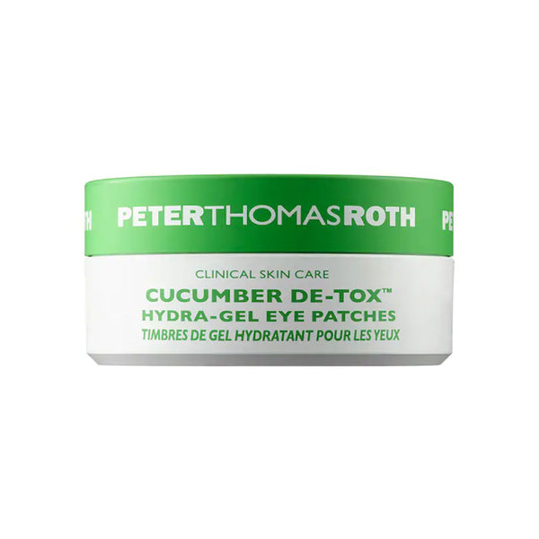 CUCUMBER DE-TOX HYDRA-GEL EYE PATCHES-60 Patch