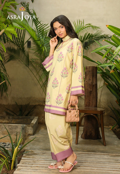 ASAL-08 PRINTED GEORGETTE 2 PCS