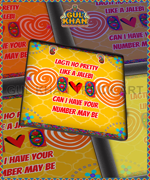 Red Rose & LIon Printed Coaster Design