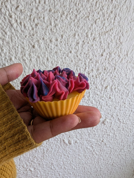 Spring Blossom Cupcake Soap