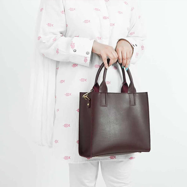 Service Bag Maroon