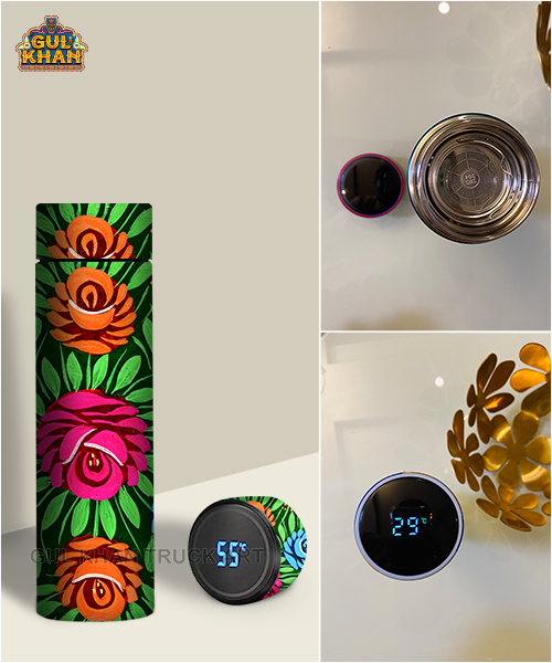 Printed Travel Bottle 008