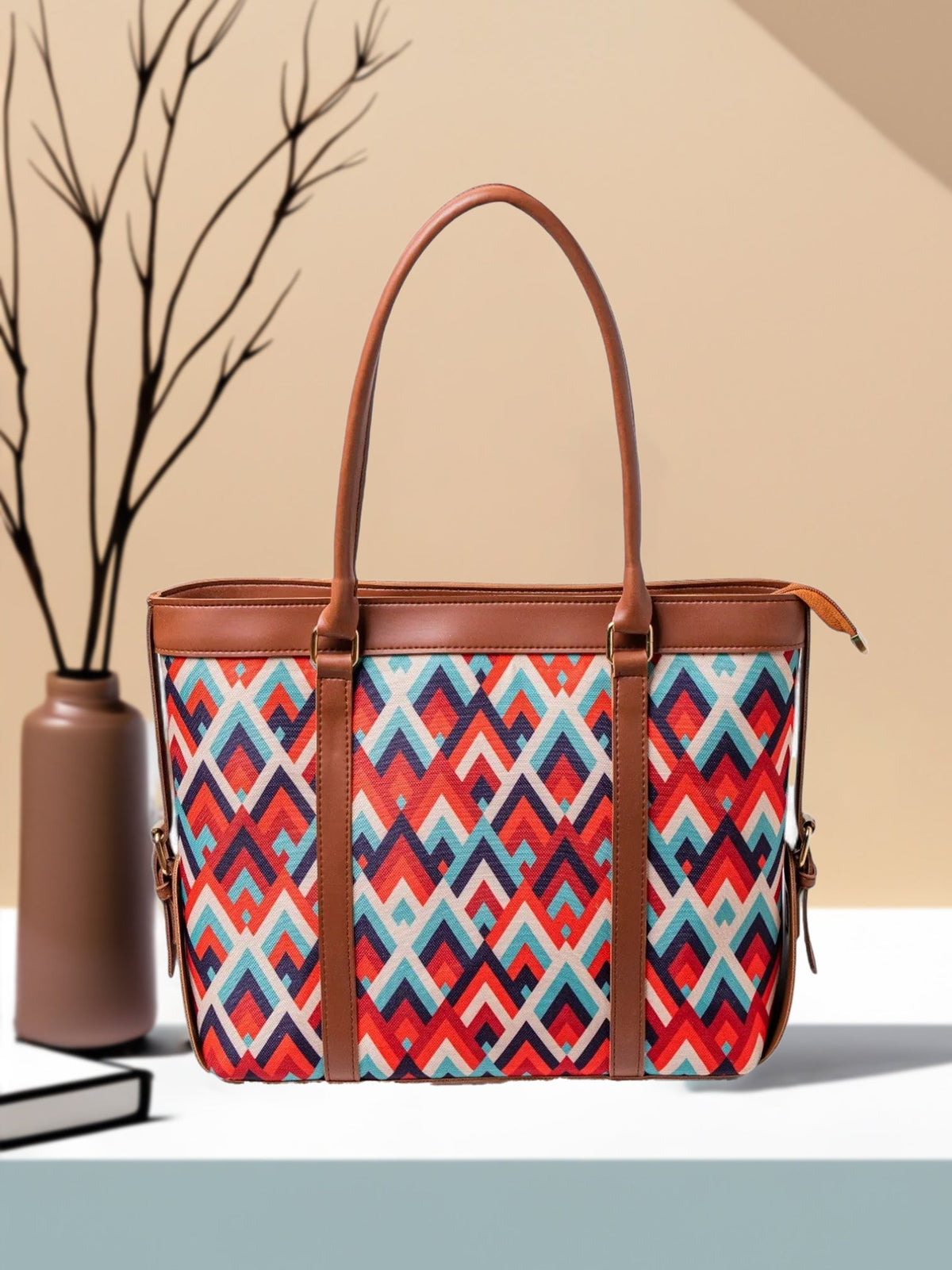 Daily Use Canvas Strap Bag