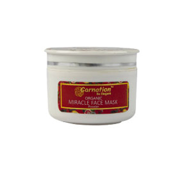 Carnation Organic Miracle Face Mask Powder 50g