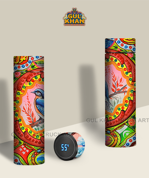 Printed Travel Bottle 0029