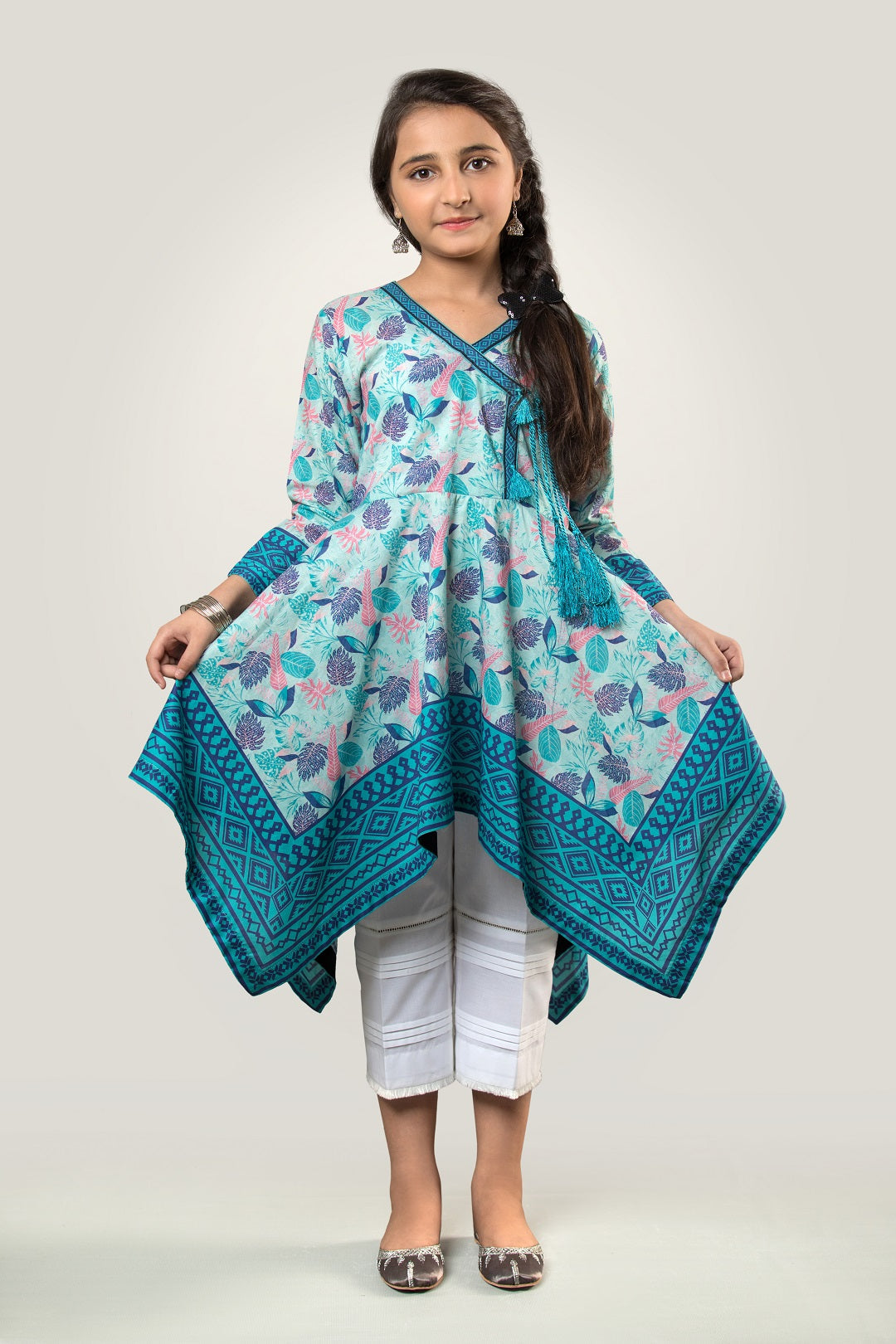 PRK-028 Digital Printed Lawn Frock
