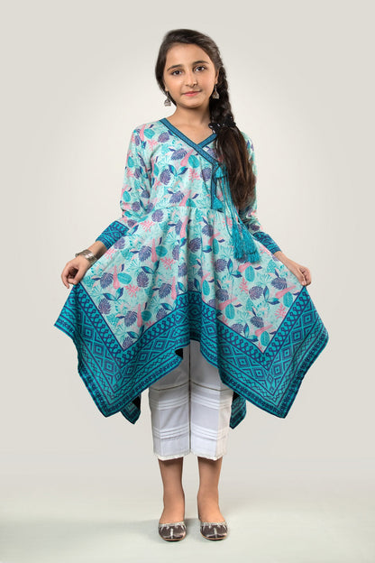 PRK-028 Digital Printed Lawn Frock