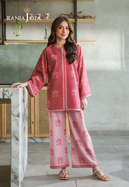 RARE-09 STITCHED PRINTED LAWN 2 PCS