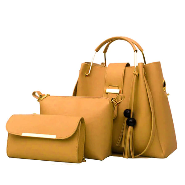 Bag X Alexa 3 Pcs Yellow