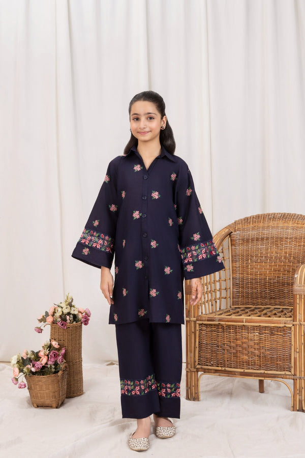 Khayat Stitched 2 Piece Kids Summer Collection'2025 Indaco