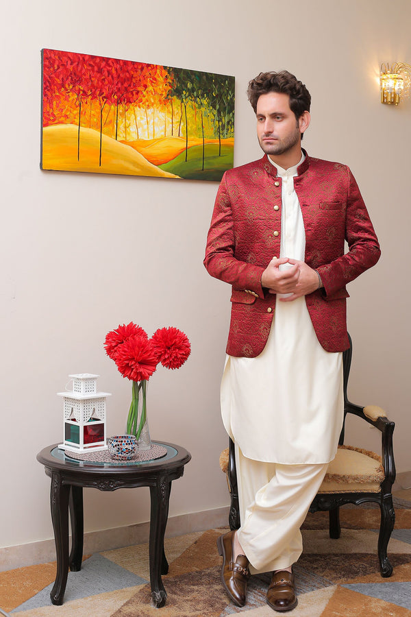 Real Image Mens Prince Coat Collection'2025-OPC-001