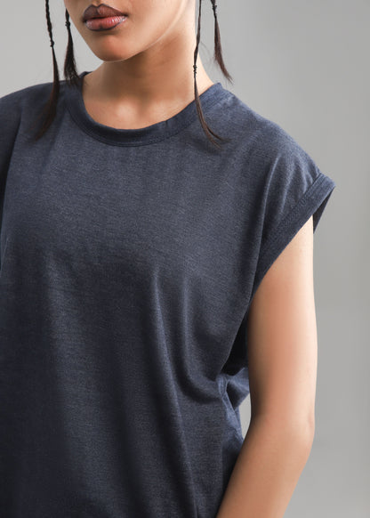 Essential Drop Shoulder Tank Top