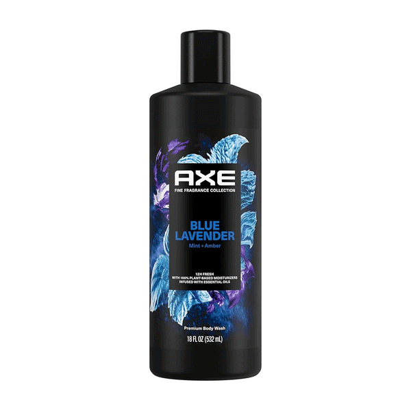 Axe Blue Lavender Mint+Amber Body Wash 532ml